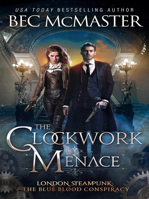 Cover image for The Clockwork Menace